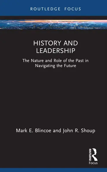 Cover of History and Leadership