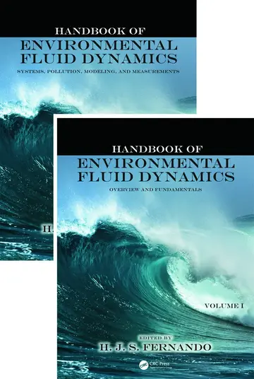 Cover of Handbook of Environmental Fluid Dynamics, Two-Volume Set