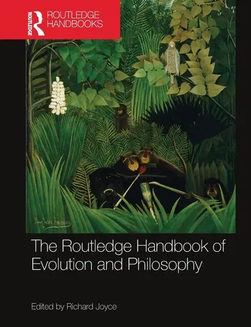 Cover of The Routledge Handbook of Evolution and Philosophy