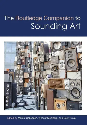 Cover of The Routledge Companion to Sounding Art