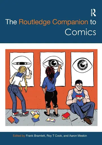 Cover of The Routledge Companion to Comics