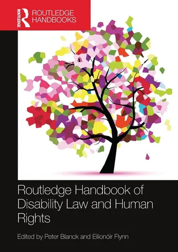 Cover of Routledge Handbook of Disability Law and Human Rights