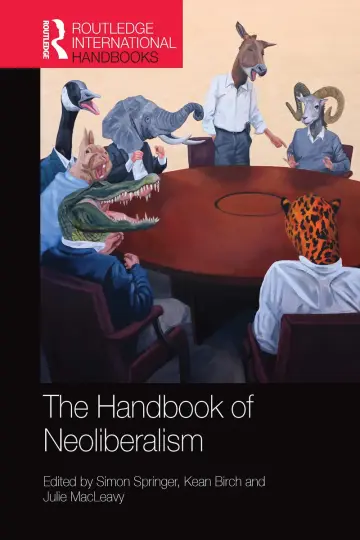 Cover of The Handbook of Neoliberalism