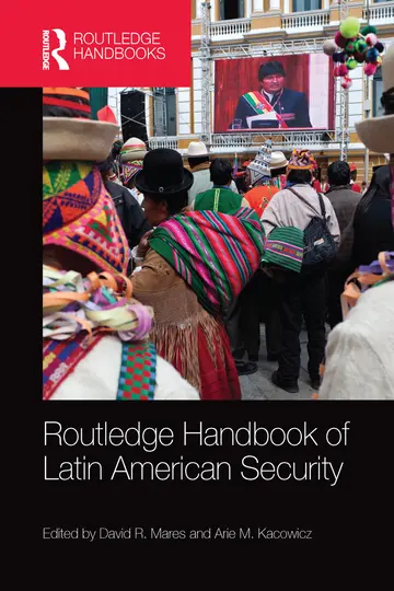 Cover of Routledge Handbook of Latin American Security
