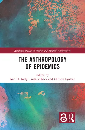 Cover of The Anthropology of Epidemics