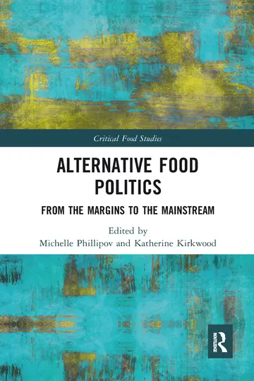 Cover of Alternative Food Politics
