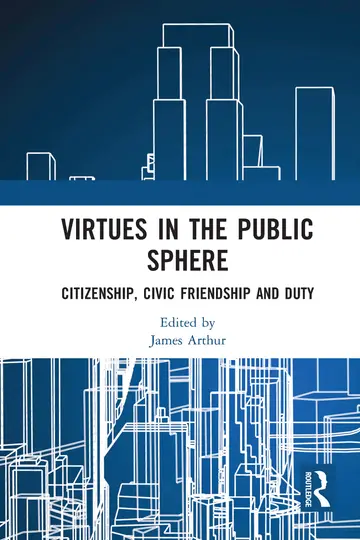 Cover of Virtues in the Public Sphere
