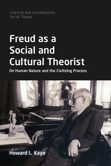 Cover of Freud as a Social and Cultural Theorist