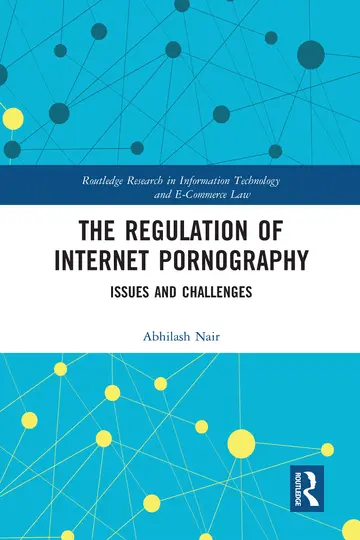 Cover of The Regulation of Internet Pornography