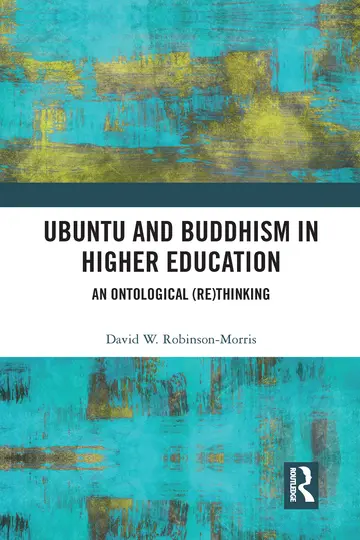 Cover of Ubuntu and Buddhism in Higher Education