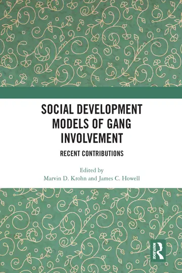 Cover of Social Development Models of Gang Involvement