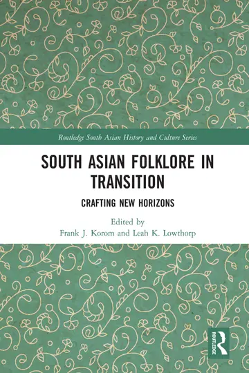Cover of South Asian Folklore in Transition