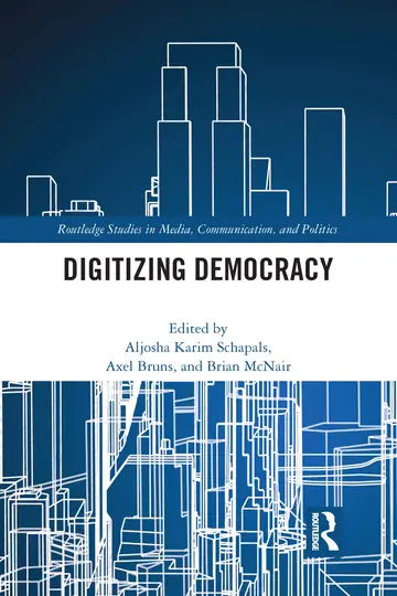 Cover of Digitizing Democracy