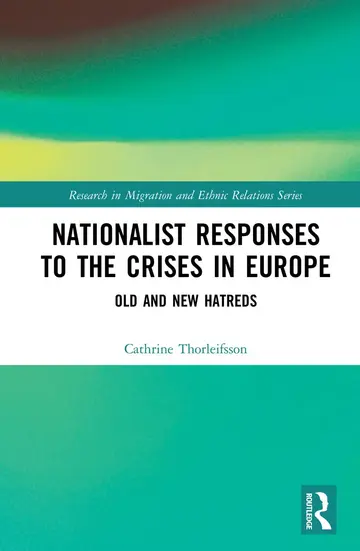 Cover of Nationalist Responses to the Crises in Europe