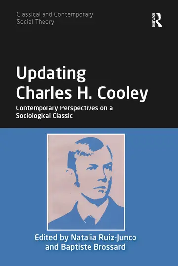 Cover of Updating Charles H. Cooley
