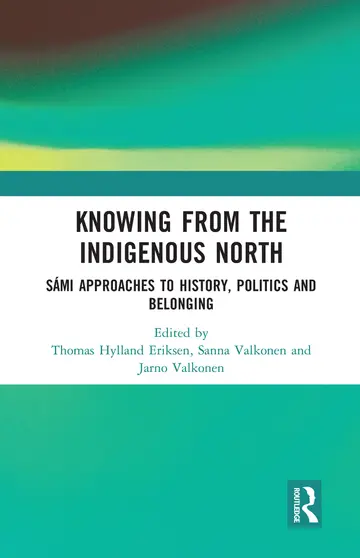 Cover of Knowing from the Indigenous North