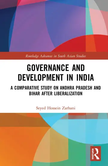 Cover of Governance and Development in India