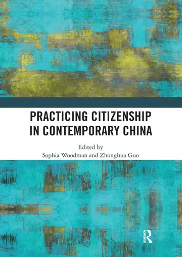 Cover of Practicing Citizenship in Contemporary China
