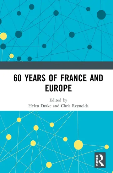 Cover of 60 Years of France and Europe