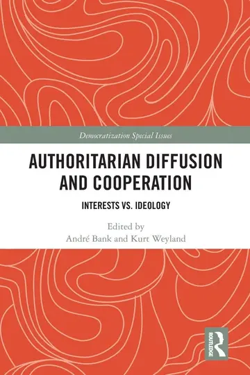 Cover of Authoritarian Diffusion and Cooperation
