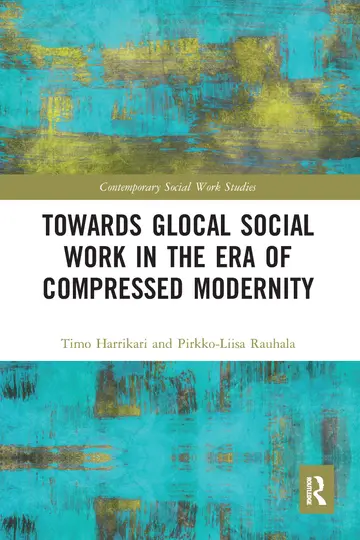 Cover of Towards Glocal Social Work in the Era of Compressed Modernity