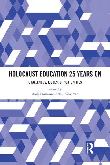 Cover of Holocaust Education 25 Years on