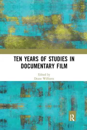 Cover of Ten Years of Studies in Documentary Film