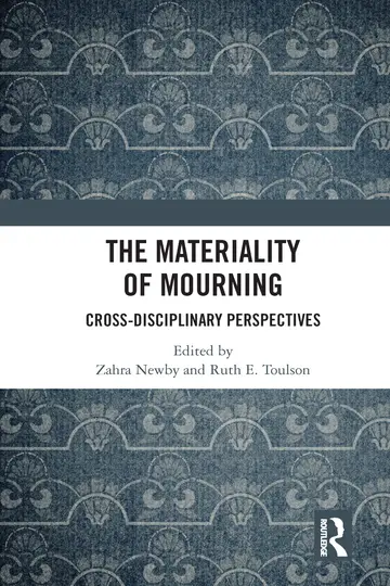 Cover of The Materiality of Mourning