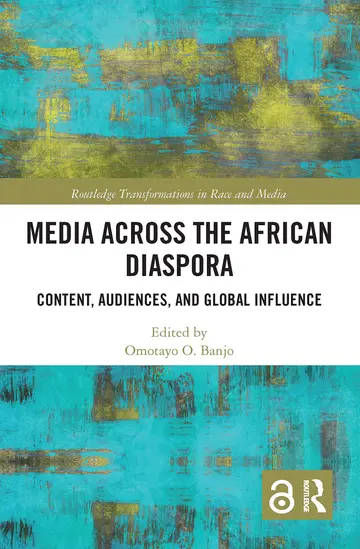 Cover of Media Across the African Diaspora