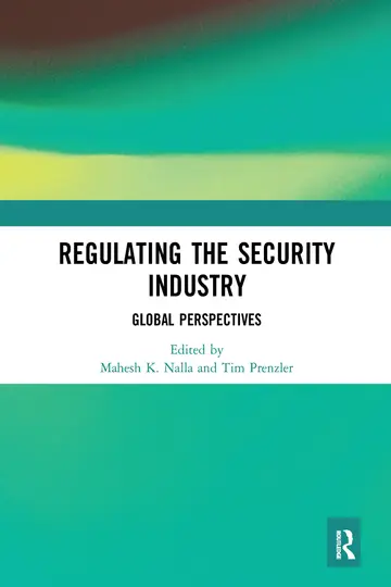 Cover of Regulating the Security Industry