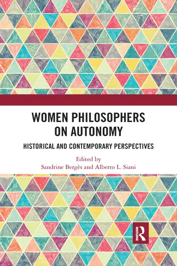 Cover of Women Philosophers on Autonomy