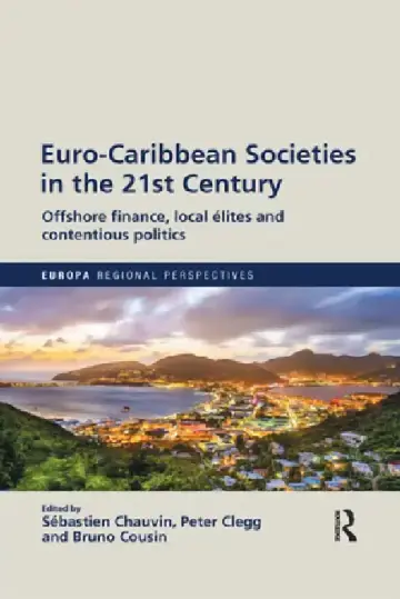 Cover of Euro-Caribbean Societies in the 21st Century