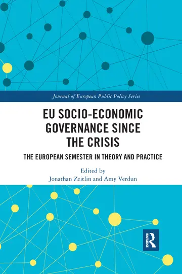 Cover of Eu Socio-economic Governance Since the Crisis