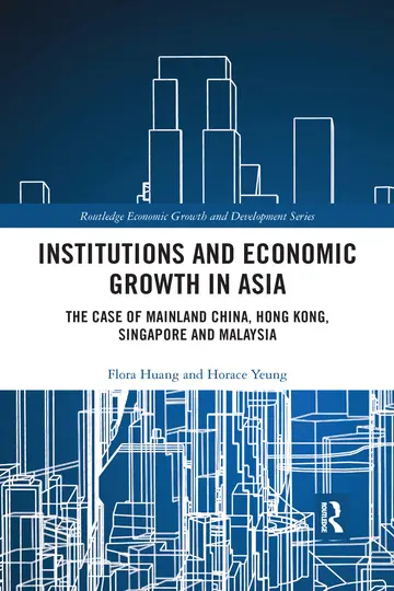 Cover of Institutions and Economic Growth in Asia