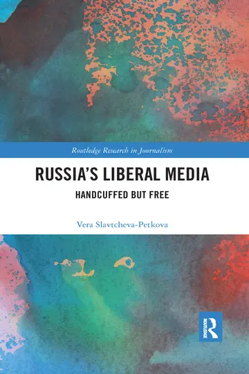 Cover of Russia's Liberal Media