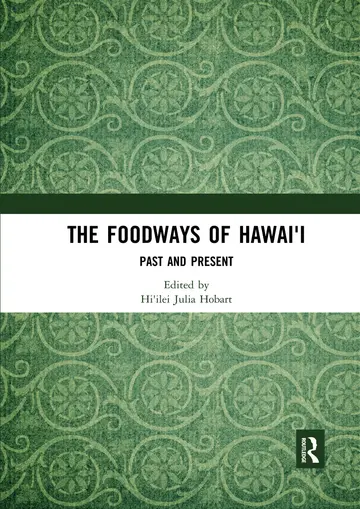 Cover of The Foodways of Hawai'i