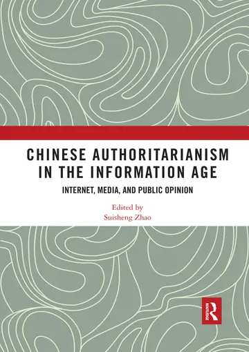 Cover of Chinese Authoritarianism in the Information Age