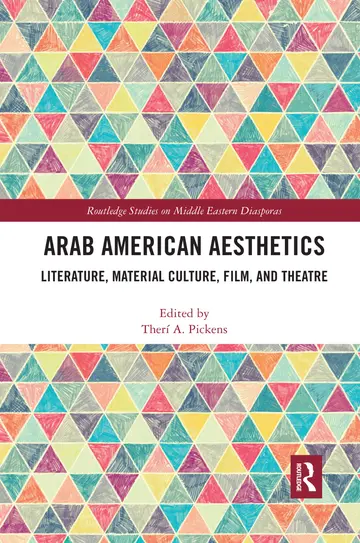 Cover of Arab American Aesthetics