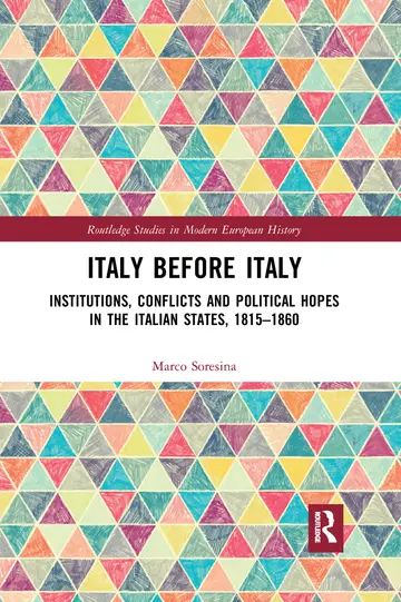 Cover of Italy Before Italy