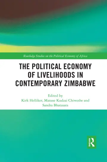 Cover of The Political Economy of Livelihoods in Contemporary Zimbabwe