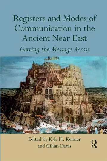 Cover of Registers and Modes of Communication in the Ancient Near East