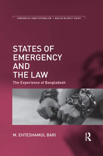 Cover of States of Emergency and the Law