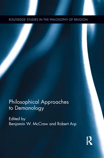 Cover of Philosophical Approaches to Demonology