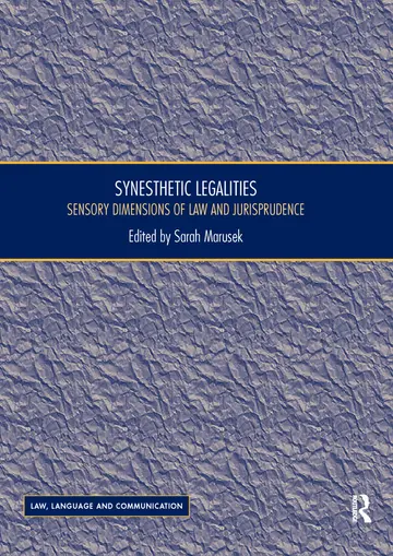 Cover of Synesthetic Legalities