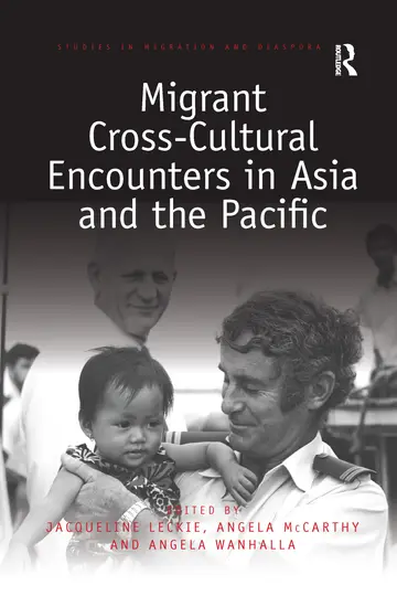 Cover of Migrant Cross-cultural Encounters in Asia and the Pacific