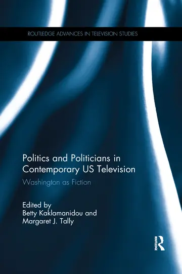 Cover of Politics and Politicians in Contemporary Us Television