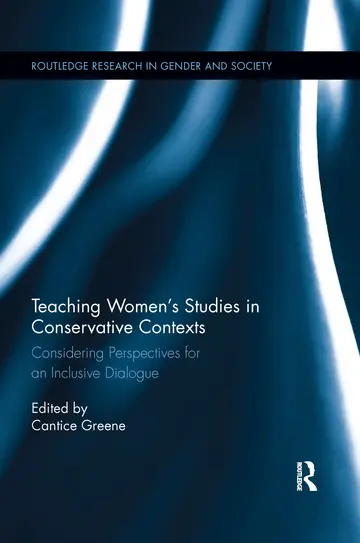 Cover of Teaching Women's Studies in Conservative Contexts
