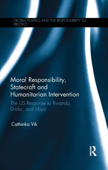 Cover of Moral Responsibility, Statecraft and Humanitarian Intervention