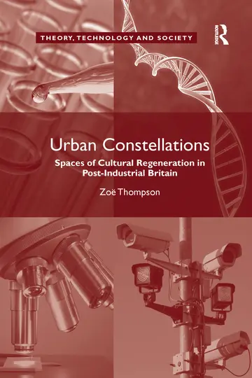 Cover of Urban Constellations