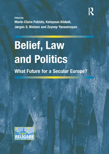 Cover of Belief, Law and Politics